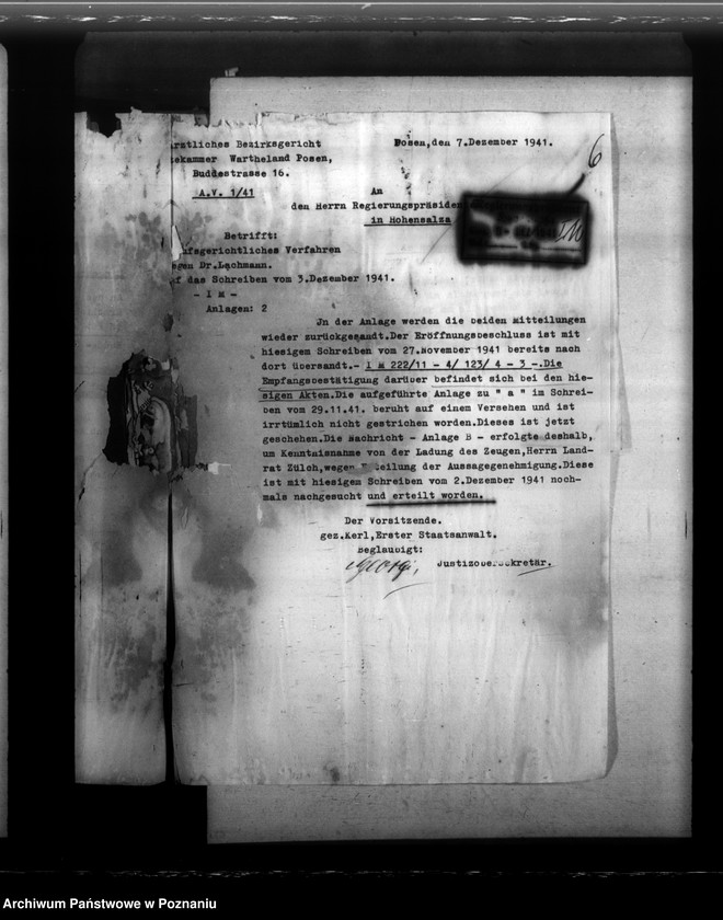 Obraz 12 z jednostki "Notdienstverpflichtung der Ärzte"