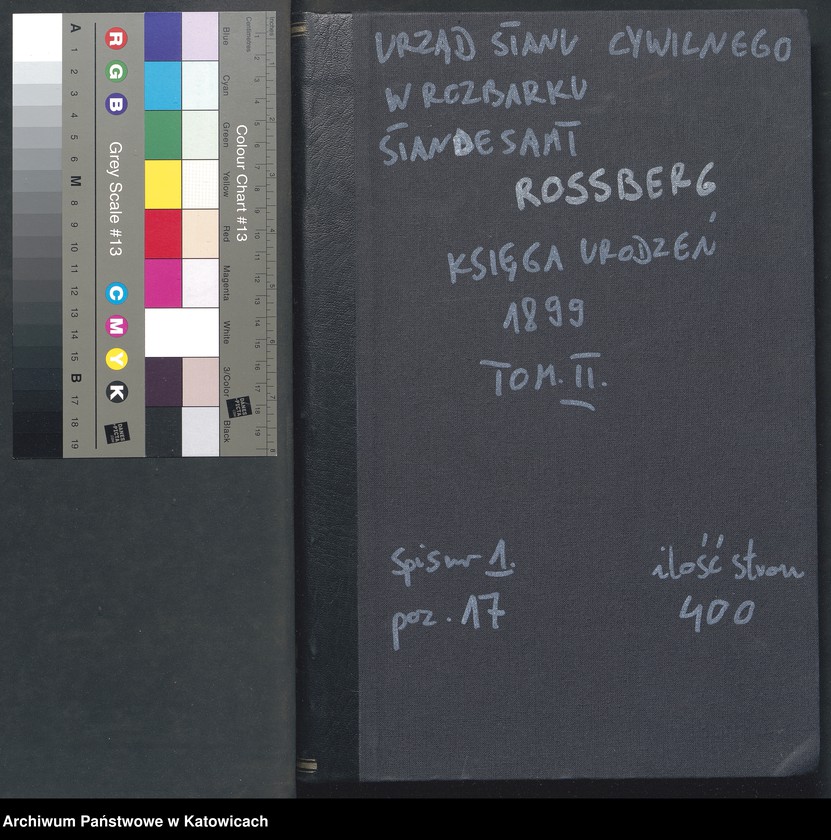 Obraz 2 z jednostki "Księga urodzeń nr 400-799"