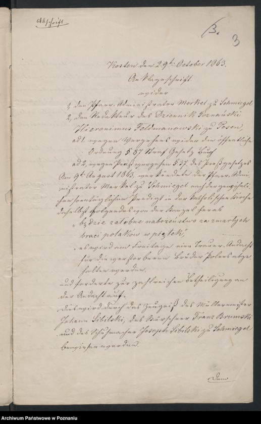 Obraz 7 z jednostki "A. betr. Redakteur Hieronimus Feldmanowski"