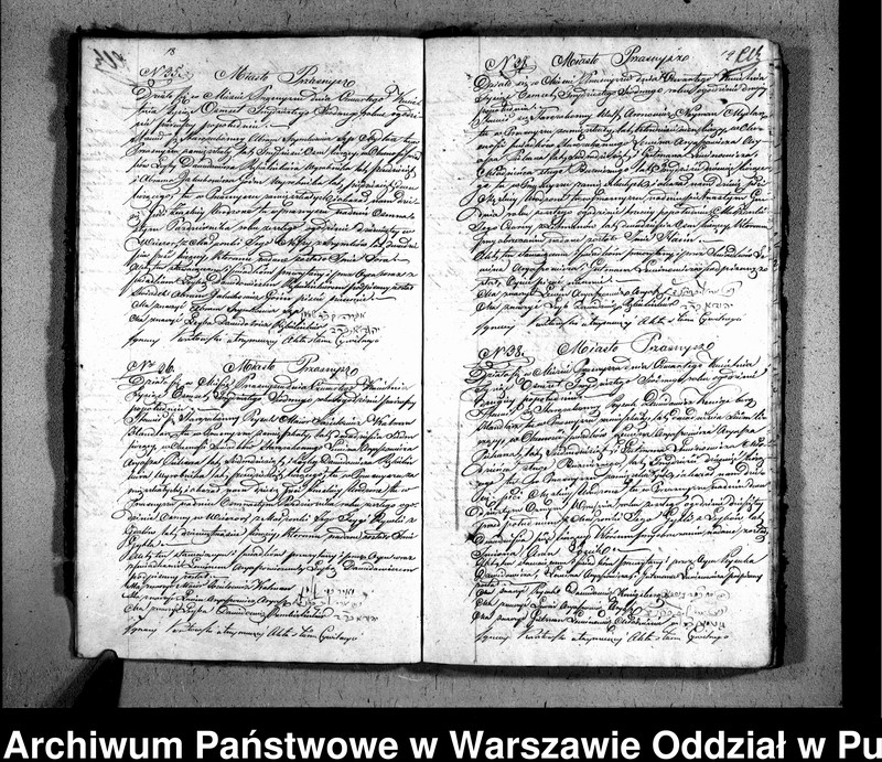image.from.unit.number "Akta urodzeń, małżeństw i zgonów"