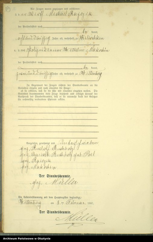 image.from.unit.number "Heiraths-Neben-Register Nr 1 - 45"