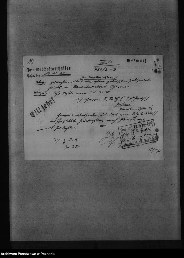 Obraz 14 z jednostki "Zoll - Budowle dla urzędów celnych"