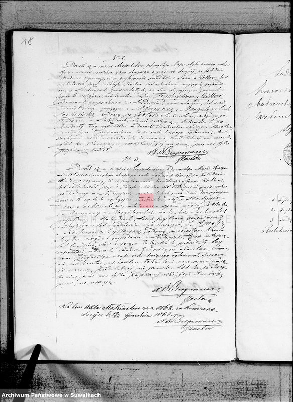 image.from.unit.number "Księga Duplikat do zapisywania aktów urodzenia, małżeństw i zejścia z Filiału Ewangelicko-Augsburgskiego w mieście Sereje za rok 1862"