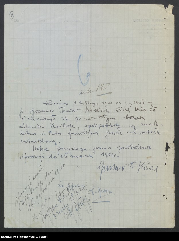 Obraz 10 z jednostki "Bracia Keilich - prowadzenie browaru"