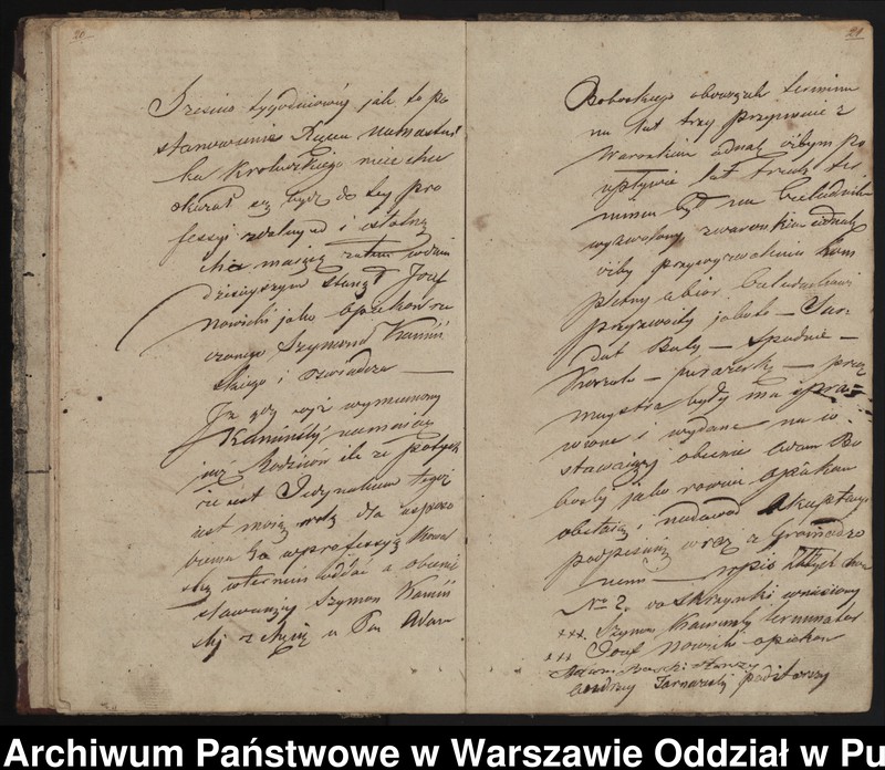 image.from.unit.number "Książka Urzędu Starszych Profesyi Kowalskiej /dopisywanie uczniów, umowy o naukę/"