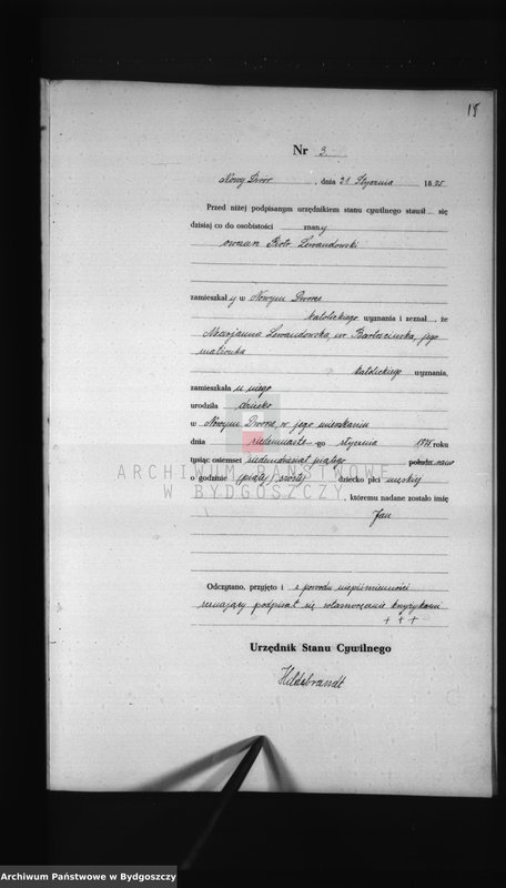 image.from.unit.number "Akta urodzeń - pierwopis nr 1-10"