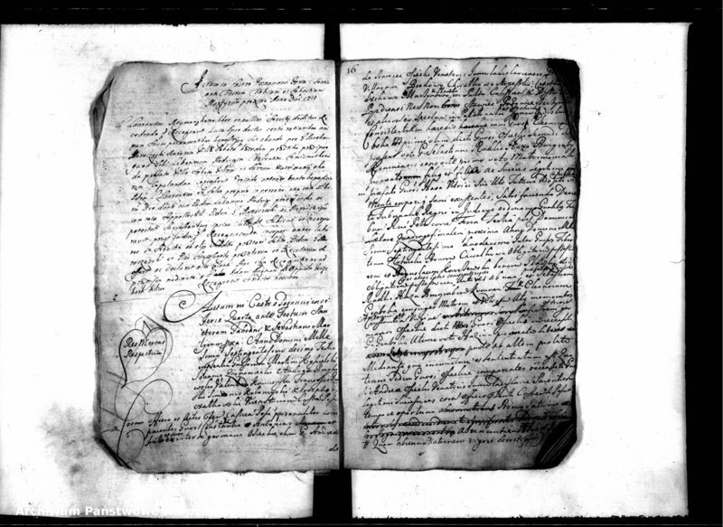 Obraz 20 z jednostki "Inscriptiones, resignationes [protocollon]"