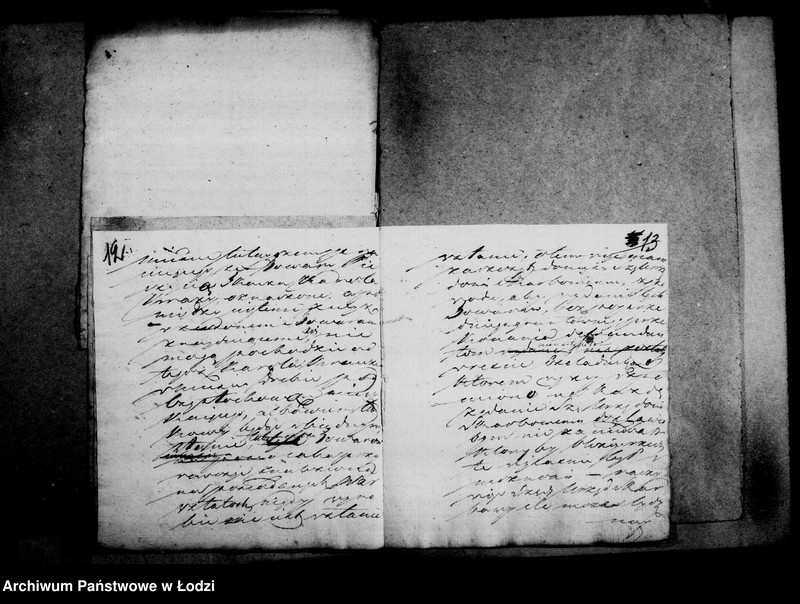 Obraz 14 z jednostki "Akta tyczące się defraudacji rozmaitych towarów"