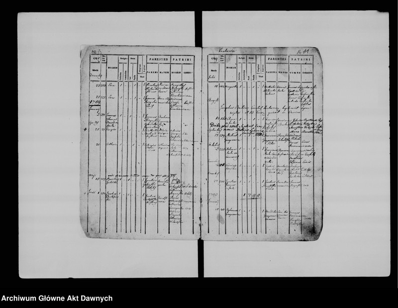 image.from.unit.number "Parafia: Krakowiec. Dekanat: Jaworów. Księga metrykalna urodzeń 1784-1848, ślubów 1784-1849 i zgonów 1784-1848 tylko dla miasta Krakowiec."