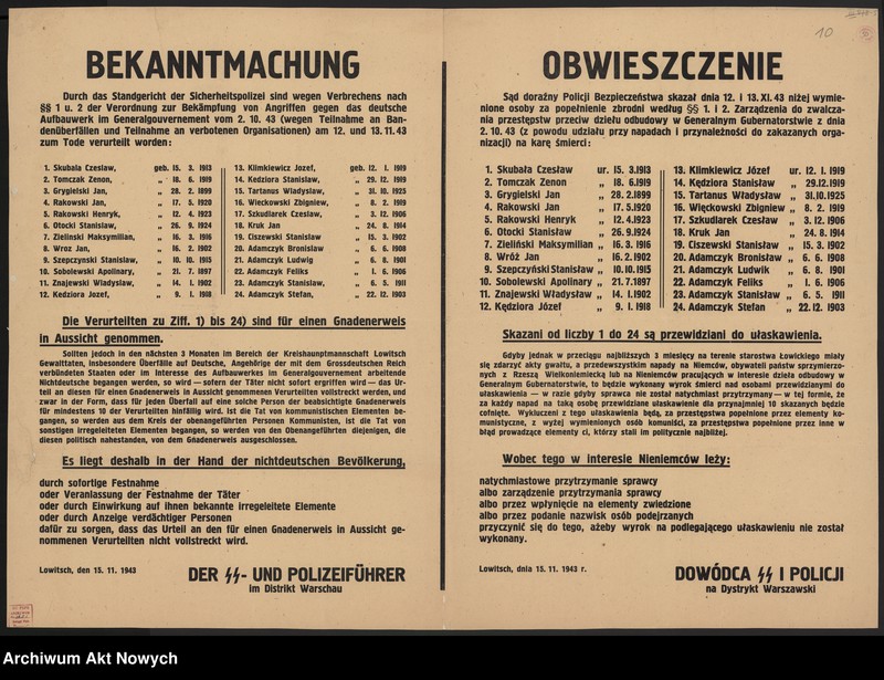 image.from.collection.number "Niemieckie władze okupacyjne.111"