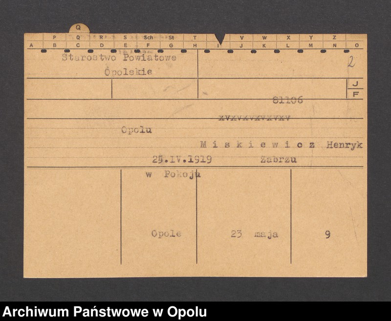 Obraz 4 z jednostki "[Gorek Marie, ur. 2.02.1875 r. Hindenburg]"
