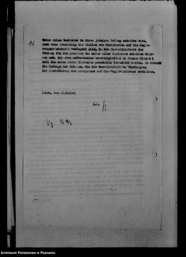 Obraz 19 z jednostki "Eigene Berichte"