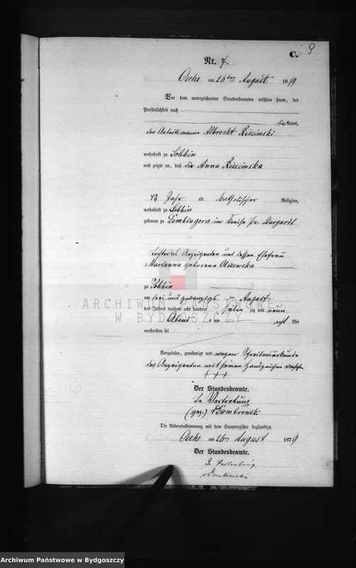 image.from.unit.number "Akta zgonów - wtóropis"