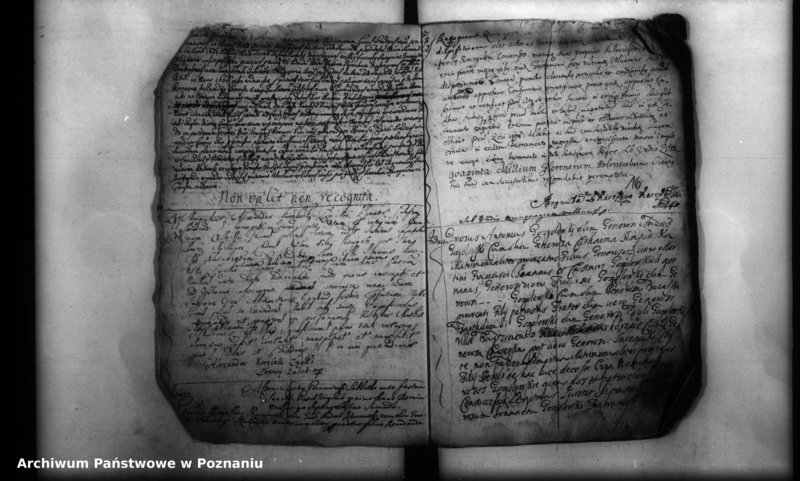 Obraz 18 z jednostki "Inscriptiones, resignationes [protocollon]"