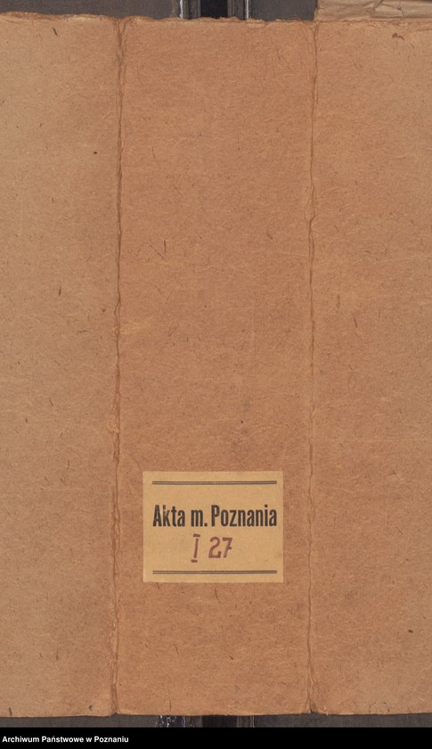 Obraz 2 z jednostki "Acta coram spectabilis consulatu Posnaniensi."