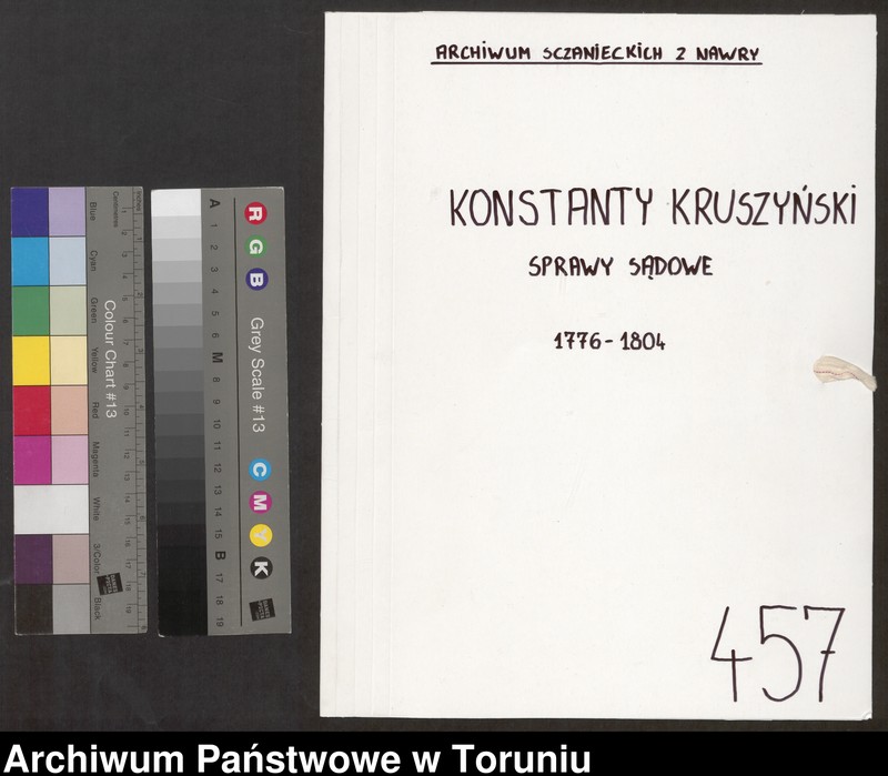 image.from.unit.number "[Konstanty Kruszyński - sprawy sądowe z Borkowskimi, hr. Sierakowską, Sowińskimi, o spadek po Piotrze Czapskim i Annie z Czapskich Pawłowskiej]"