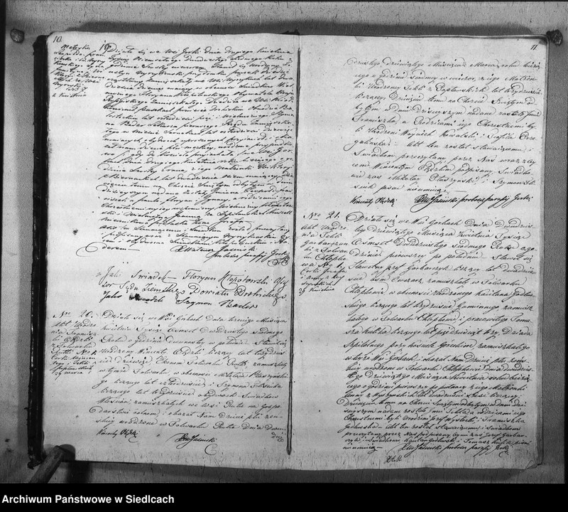 Obraz 8 z jednostki "Akta urodzin, małżeństw, zgonów"