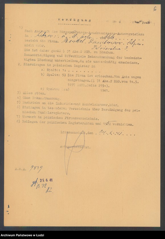 Obraz 8 z jednostki "Mendel Zandman- sprzedaż śledzi"