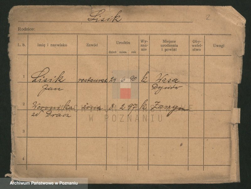 Obraz 2 z jednostki "Lisik - Liszkowski"