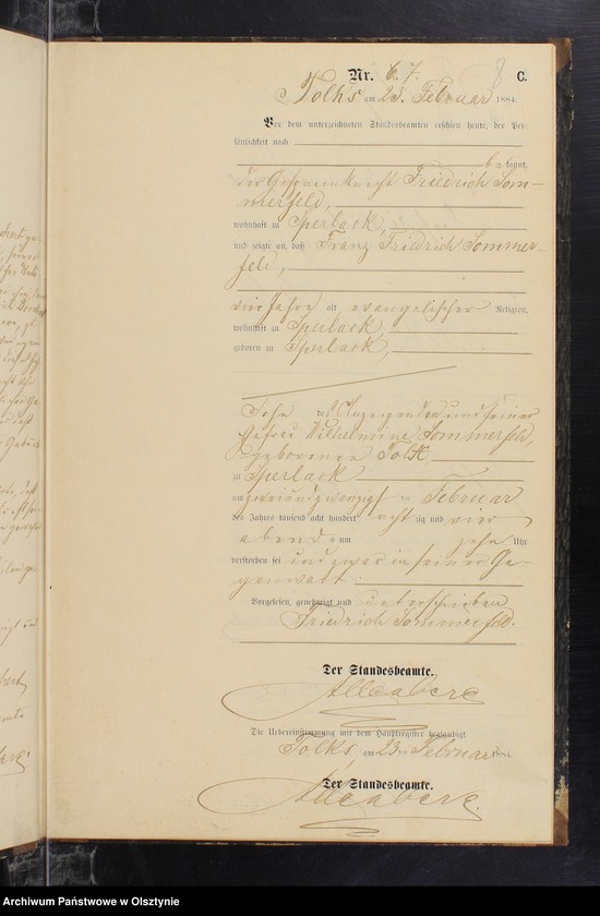 image.from.unit.number "Sterbe-Neben-Register Nr 1 - 22"