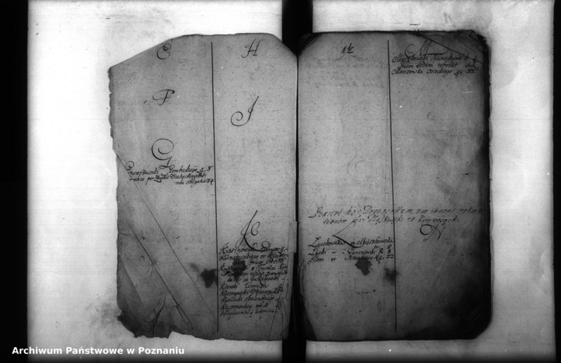 Obraz 5 z jednostki "Inscriptiones, resignationes [protocollon]"