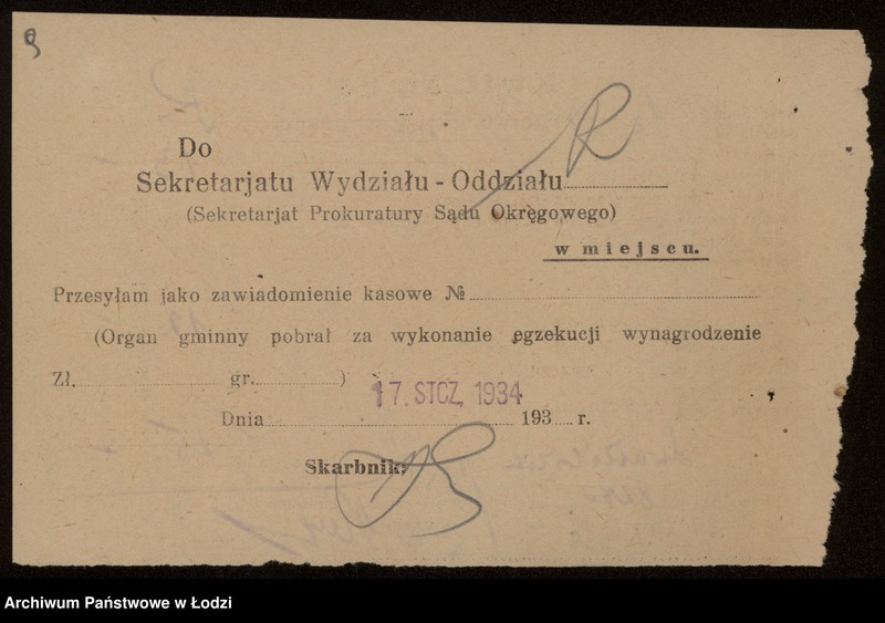 Obraz 11 z jednostki "Szulem Brandwajman- sprzedaz nici"