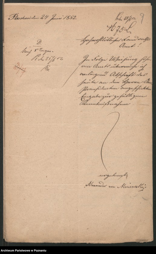 Obraz 12 z jednostki "A. betr. Alexander Mniewski"