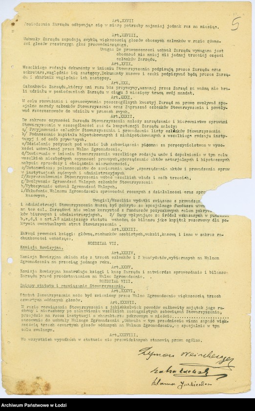 Obraz 8 z jednostki "Stowarzyszenie Dobroczynności "Gemitus Chesed" w Końskich"