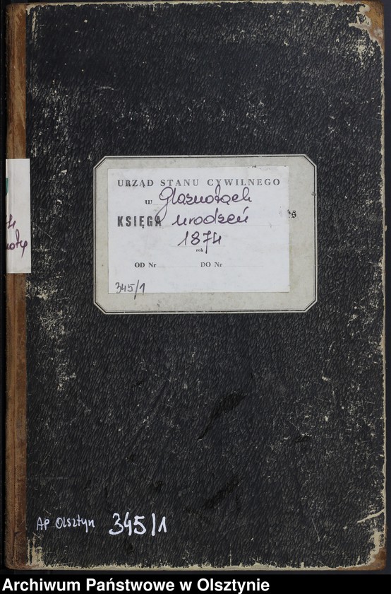 image.from.unit.number "Geburts-Haupt-Register Nr 1 - 45"