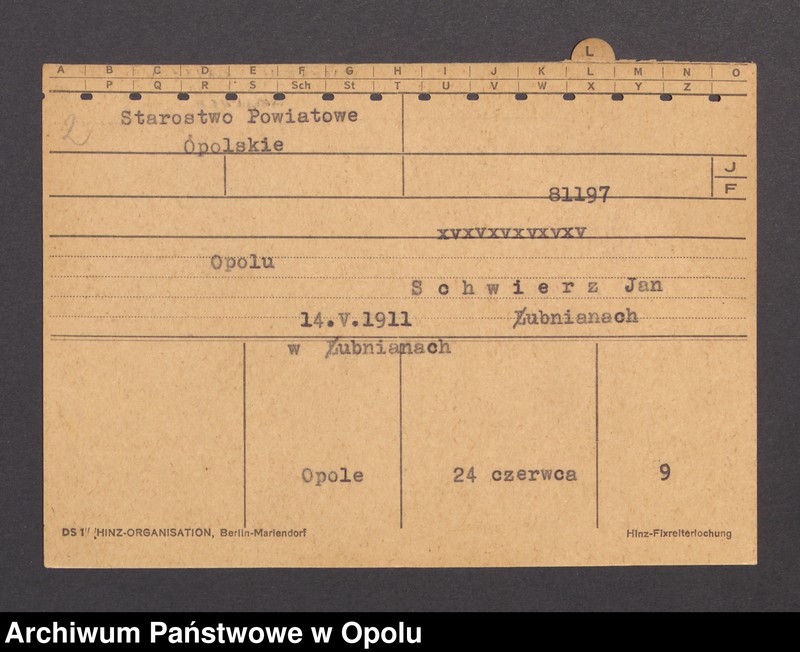 Obraz 4 z jednostki "[Respondek Roman, zam. Hindenburg]"