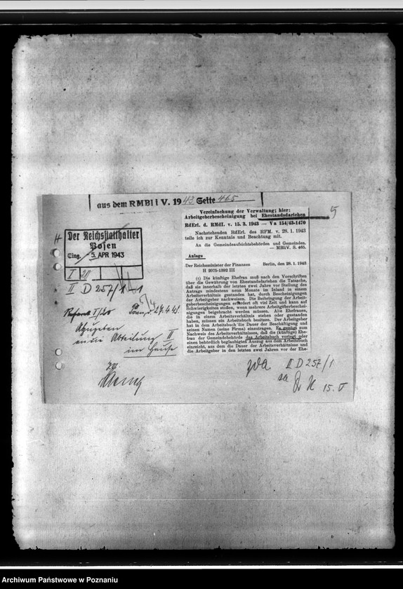 Obraz 9 z jednostki "Ehestandsdarlehen"