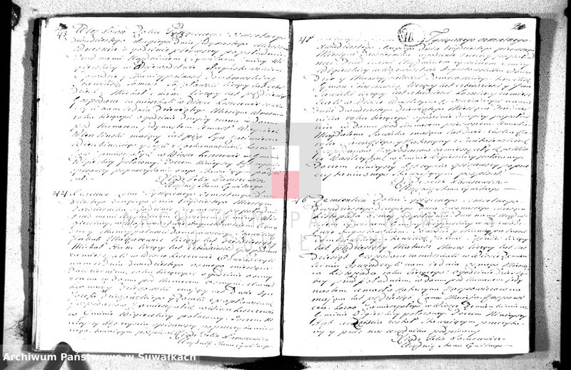 image.from.unit.number "Akta śmierci gminy wigierskiey od 1-go stycznia do ostatniego grudnia 1822 roku"