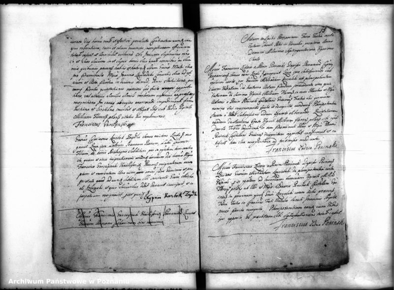 Obraz 16 z jednostki "Inscriptiones, resignationes [protocollon]"