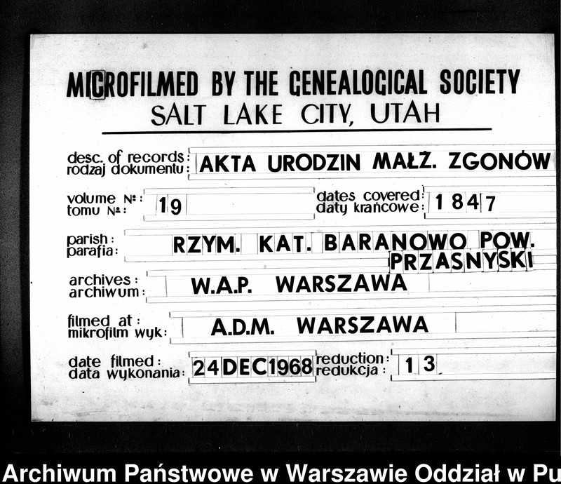 image.from.unit.number "Akta urodzeń, małżeństw i zgonów"