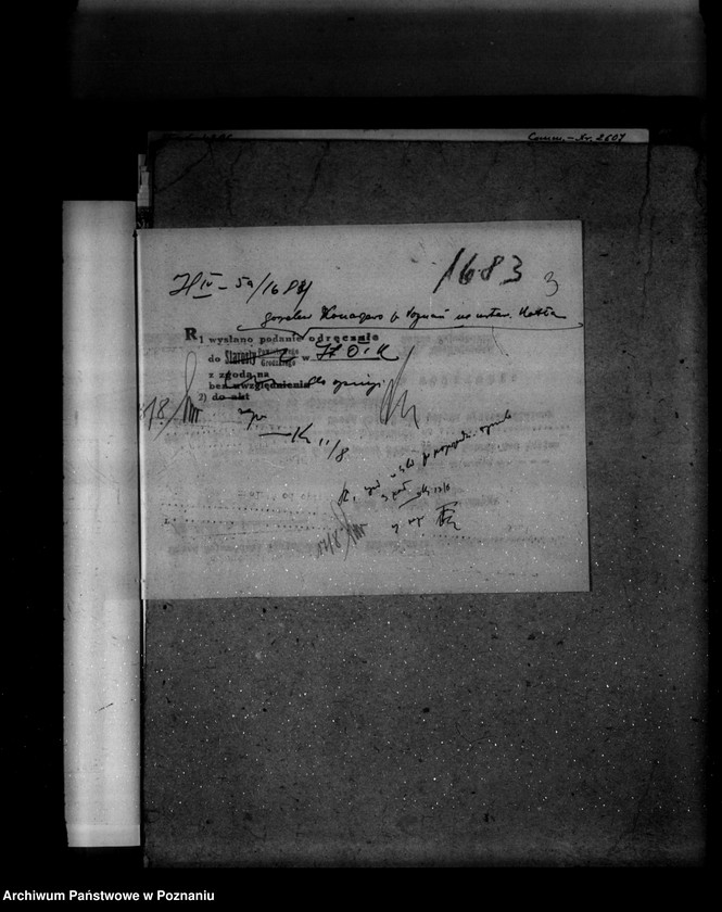 Obraz 8 z jednostki "Gorzelnia rolnicza w Konarzewie powiat poznański własność ks. R. Czartoryskiego nr woj. 1684"