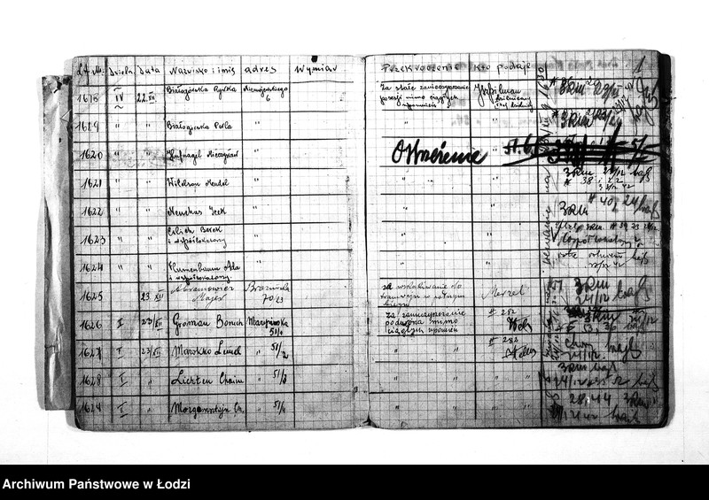 Obraz 4 z jednostki "Książka kar dzielnicowych IV rewiru [Kary doraźne - pieniężne i ostrzeżenia za drobne przekroczenia porządkowe]"