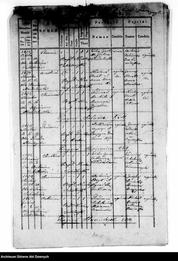 image.from.unit.number "Parafia: Mosty Wielkie. Dekanat: Bełz. Ekstrakty z księgi metrykalnej urodzeń, ślubów i zgonów dla miasta Mosty Wielkie i wsi: Butyny, Chlewczany*, Domaszów*, Przystań, Rekliniec, Dworce, Maziarnia**, Stanisłówka, Sałasze*, Strzemień, Wolica, Choronów*."