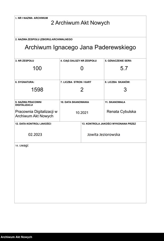 image.from.unit.number "Pershing John Joseph (generał b. dowódca American Expeditionary Force); L.1"