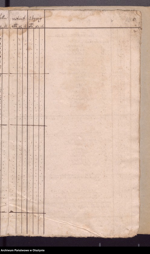 image.from.unit.number "Jahr Kirchen Rechnung der Widminschen Kirchen aller Einnahme und Ausgabe wie auch Bau-Rechnung"