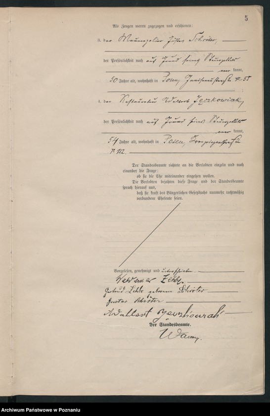 Obraz 7 z jednostki "Księga miejscowa małżeństw tom II [Rejestr główny małżeństw]"