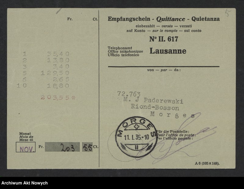 image.from.unit.number "Rachunki i kwity dotyczące utrzymania Riond Bosson"