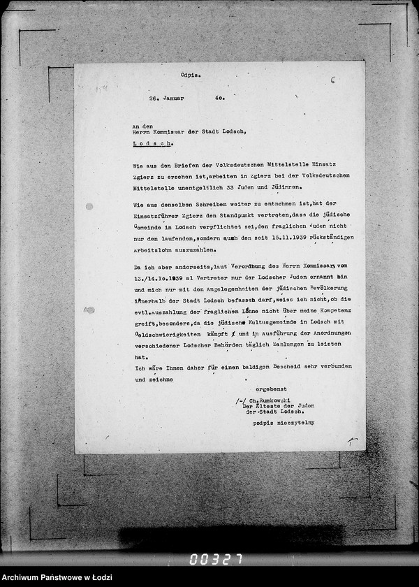 Obraz 10 z jednostki "[Duplikaty sprawozdań, raportów]"