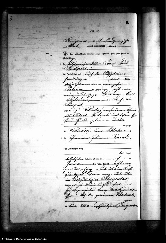 image.from.unit.number "Księga małżeństw"
