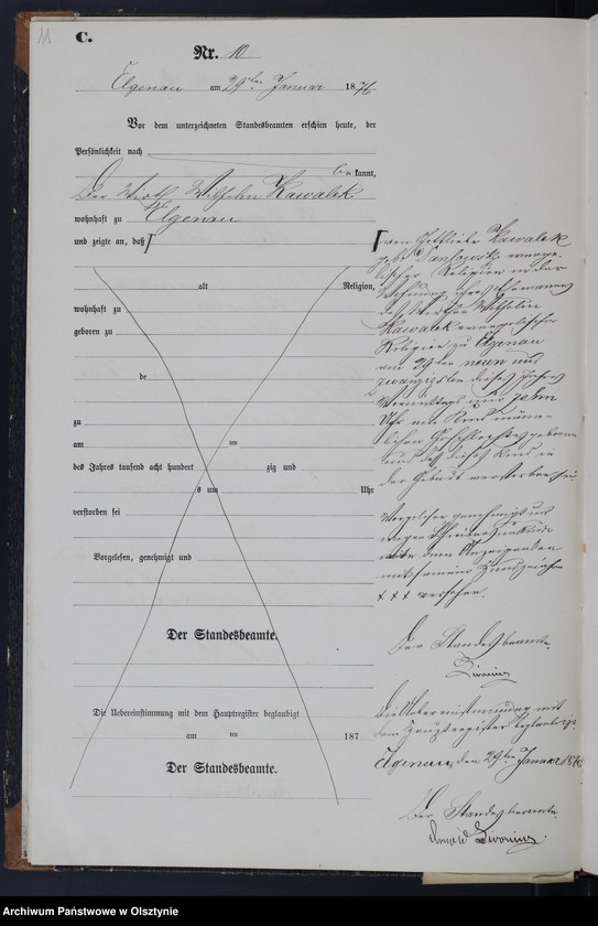 image.from.unit.number "Sterbe-Neben-Register Nr 1 - 65"