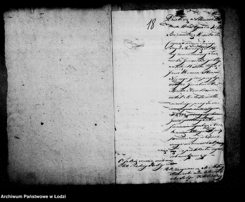 Obraz 17 z jednostki "Akta różnych denuncjacji"