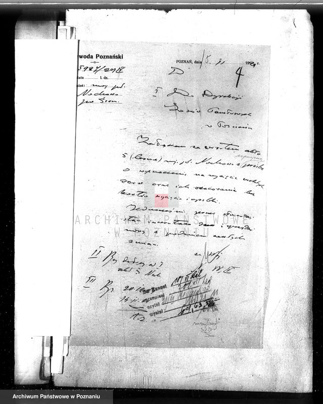 image.from.unit.number "Las majętności Nochowo w powiecie śremskim"