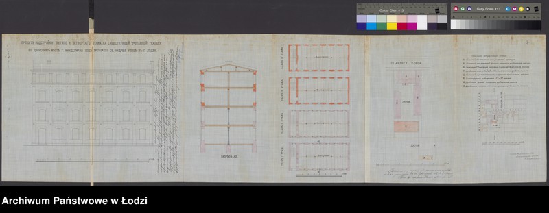 image.from.unit.number "O nadstrojkě Francem˝ Kindermanom˝ tret´âgo i četvertago ètaža na suŝestvuûŝej dvuh˝-ètažn[oj] tkal´ni na městnosti 761e po ulicě Sv. Andreâ v gorodě Lodzi"