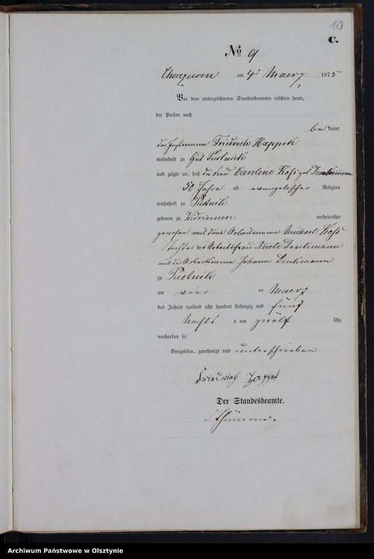 image.from.unit.number "Haupt-Sterbe-Register Nr 1 - 53"