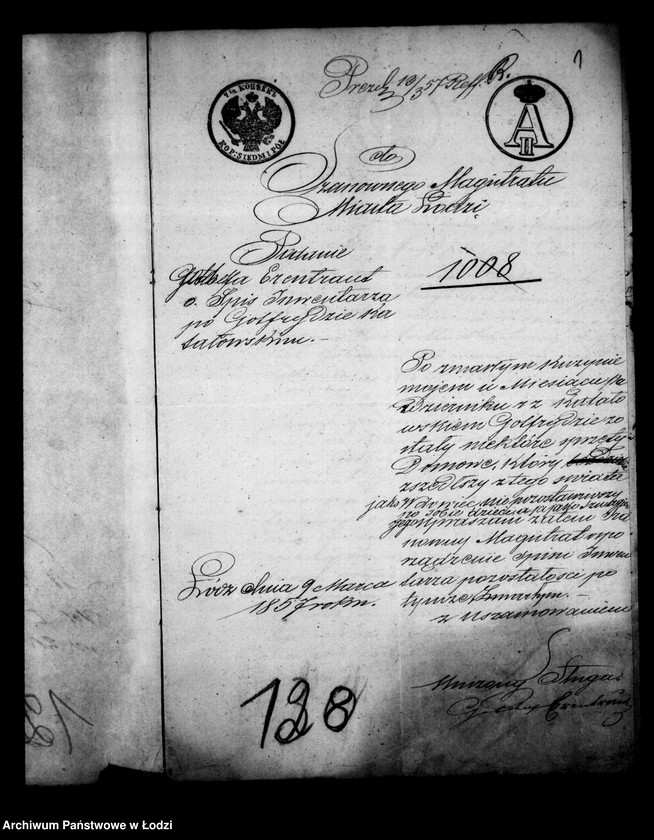 Obraz 5 z jednostki "Akta tyczące się spisu inwentarza pozostałości po zmarłym Gotfrydzie Katałowskim"