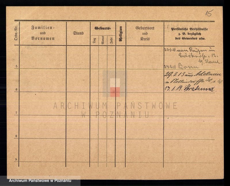 Obraz 17 z jednostki "Borchard - Bornakowski"